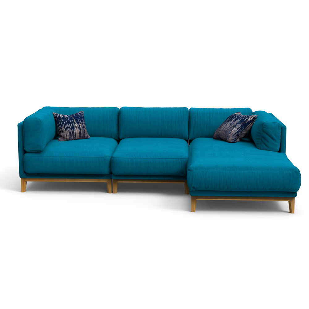NEO Sectional Sofa - Blue
